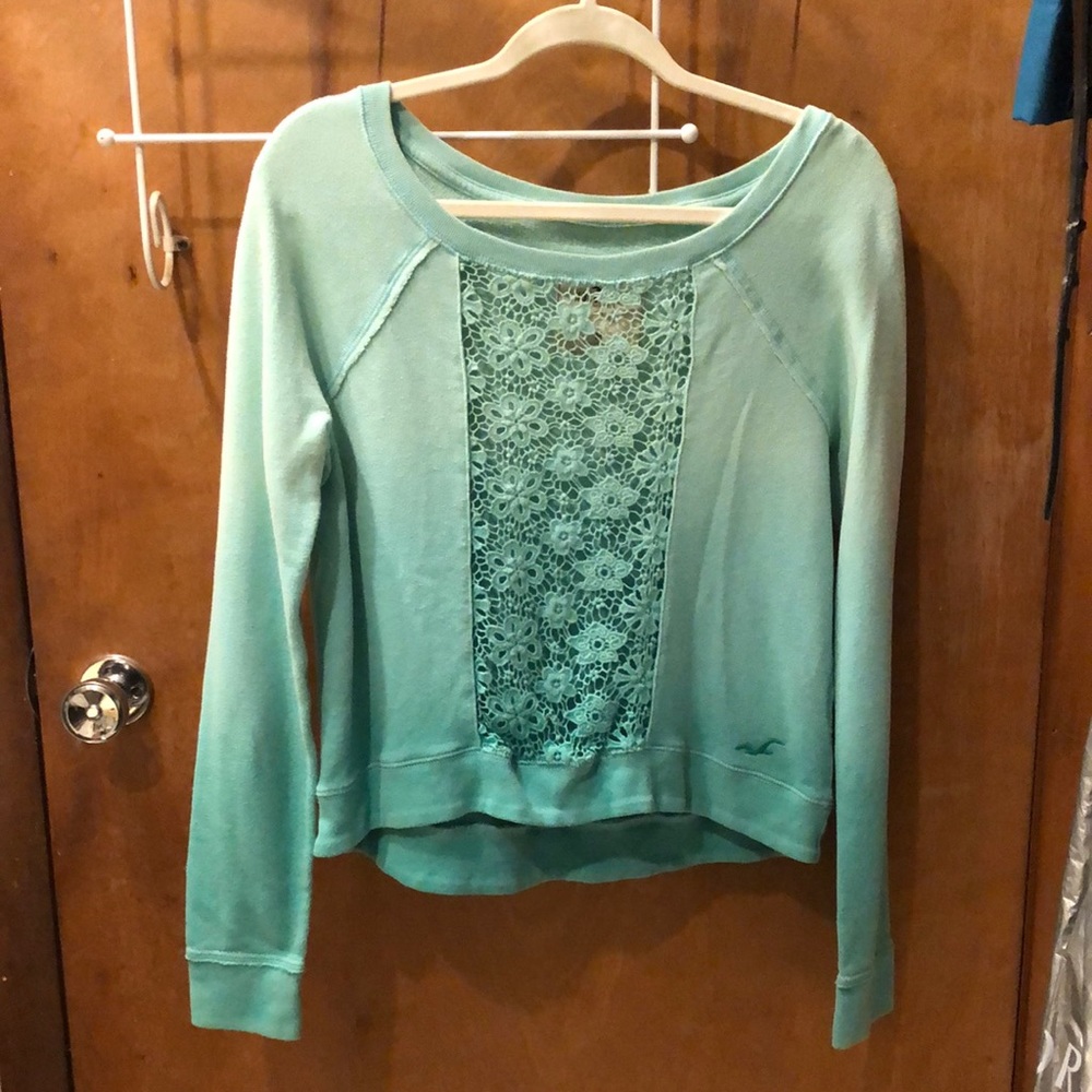 Hollister long sleeve top